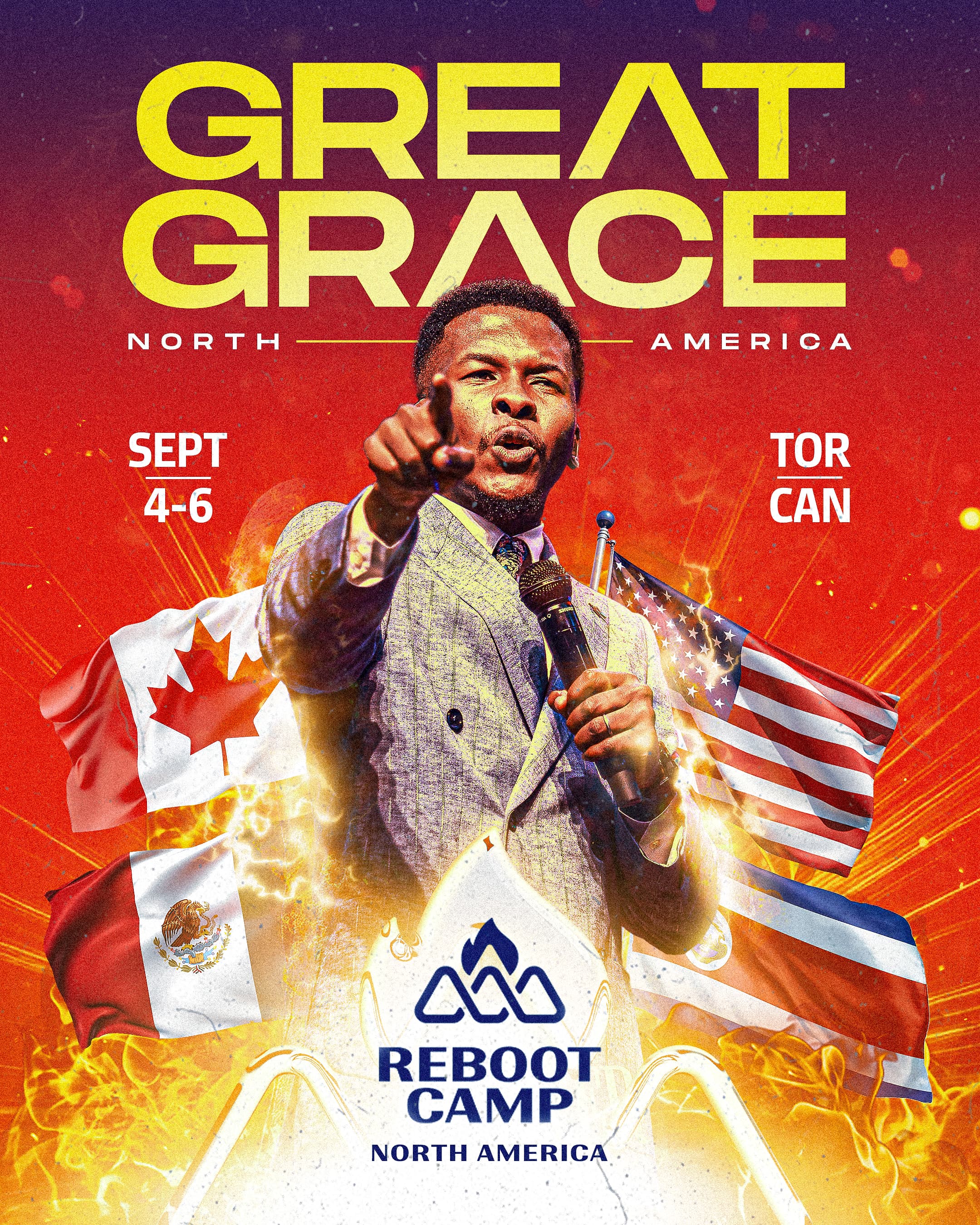 Reboot Camp North America — Great Grace
