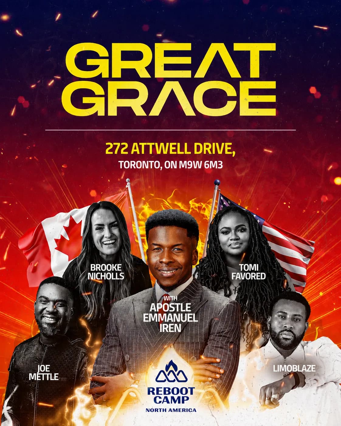 Reboot Camp North America — Great Grace